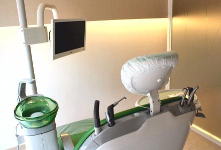 ユニット前モニター